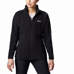 Columbia Basin Trail™ Skinna Full Zip Dam Svarta (QJVOT4803)